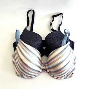 SET OF TWO Victoria's Secret Bras 34DD